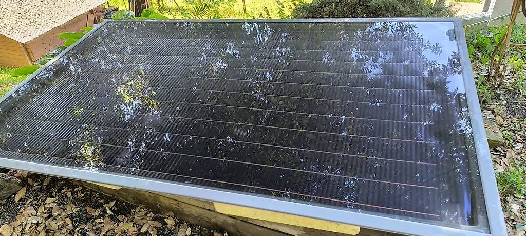 Tutti pezzi di ricambio auto: Collettore solare termico – Usato da Curio venduto da myRicardo01 2