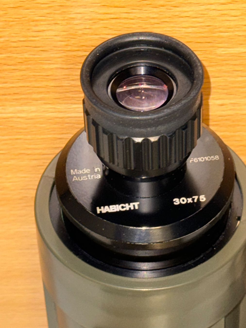 Swarovski Optik Telescopi: Swarovski Spektiv Habicht 30x75 – Usato da Kaiseraugst venduto da winnetou04 4