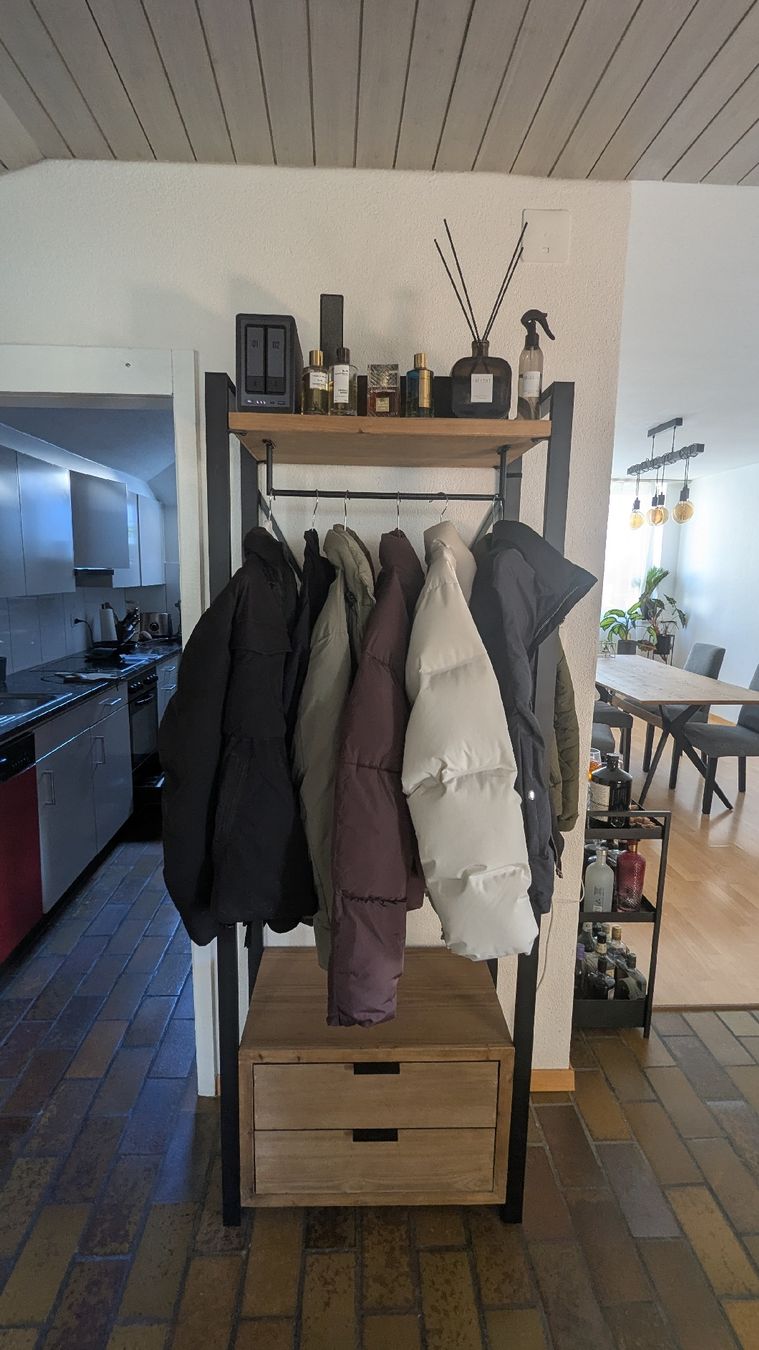Guardaroba:  Garderobe mit Schubladen 69x39x185 cm – Nuovo (secondo la descrizione) da St.Gallen venduto da reLapseOne