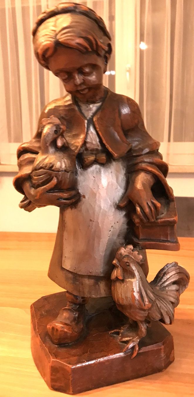 Statuette: Wachsfiguren – Usato da Altstätten SG venduto da Nik2009