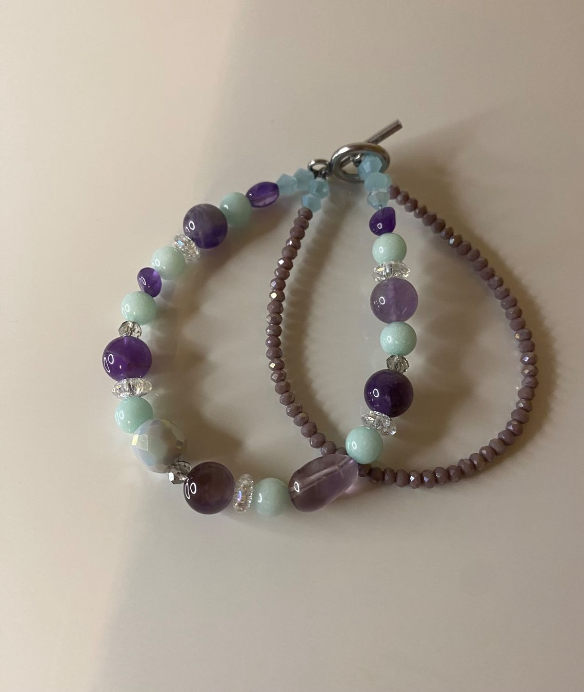 Armbänder & -reifen: Bracelet Stones&Crystals – Neu (gemäss Beschreibung) aus Grenchen von adl_ds8n