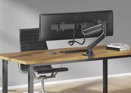  Neomounts DS75-450BL2 Dual Monitorarm