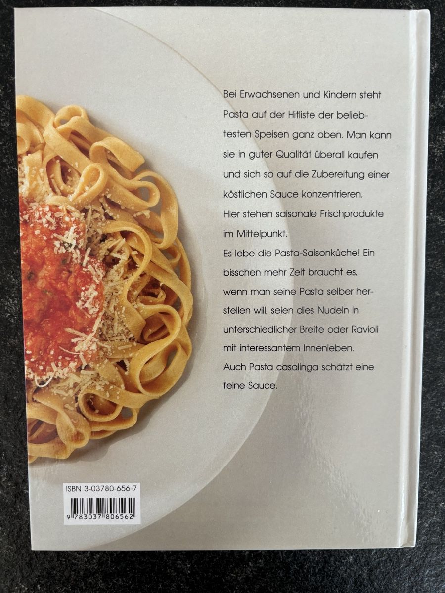 Bücher: VIVA LA PASTA - Stefanie Klein – Gebraucht aus Aeschi SO von Bluemail 1