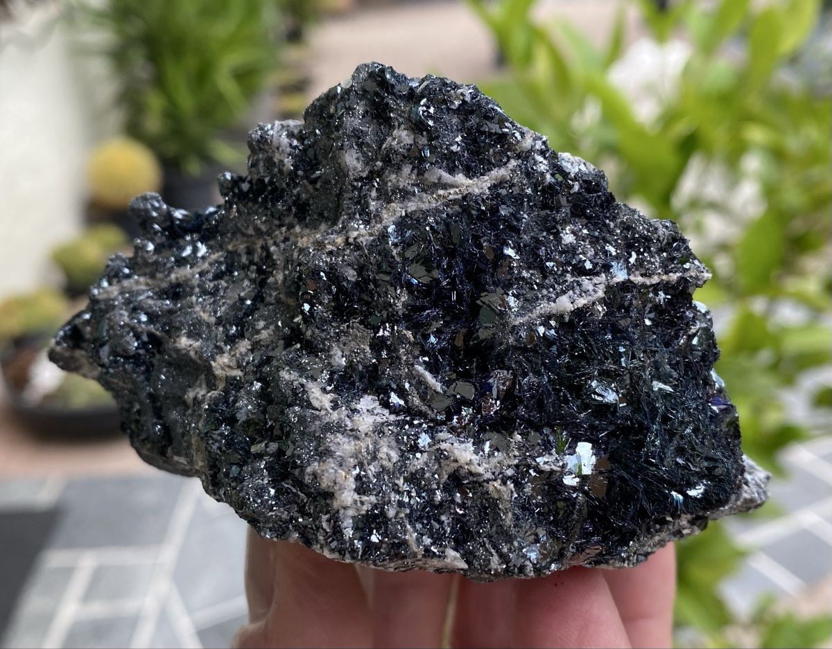Minerali & Pietre curative: Schönes Hämatit Stück – Usato da Selzach venduto da 321compac 4