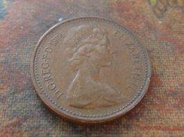 ROYAUME-UNI  1 Penny  1974