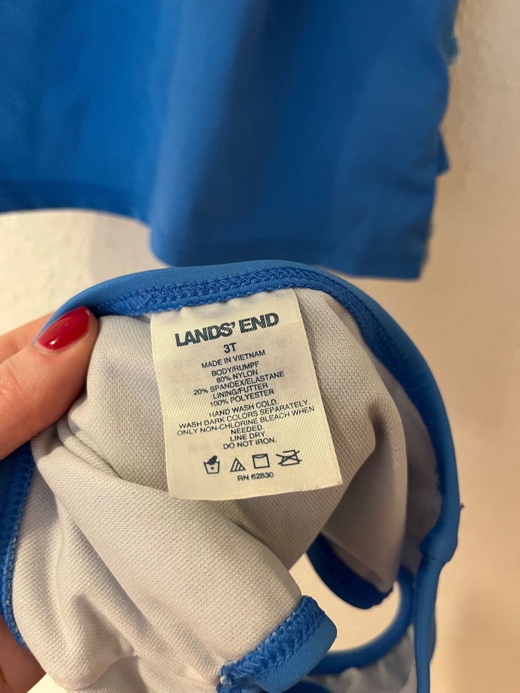 Badehosen: Landsend tankini set 3T (92-98) – Gebraucht aus Genève von dmt_y25y 2