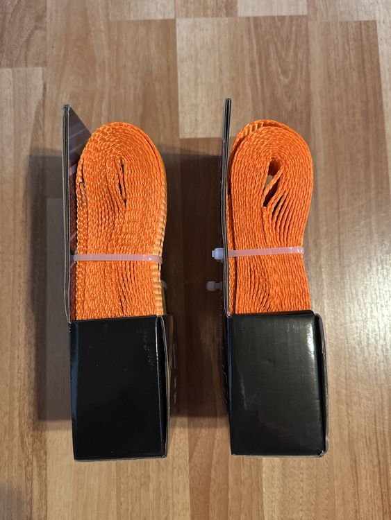 Tous les outils: Spanngurt mit Ratsche 5m x 39mm neu 2 Stück – Neuf avec emballage d'origine à St.Gallen par maierm01 1