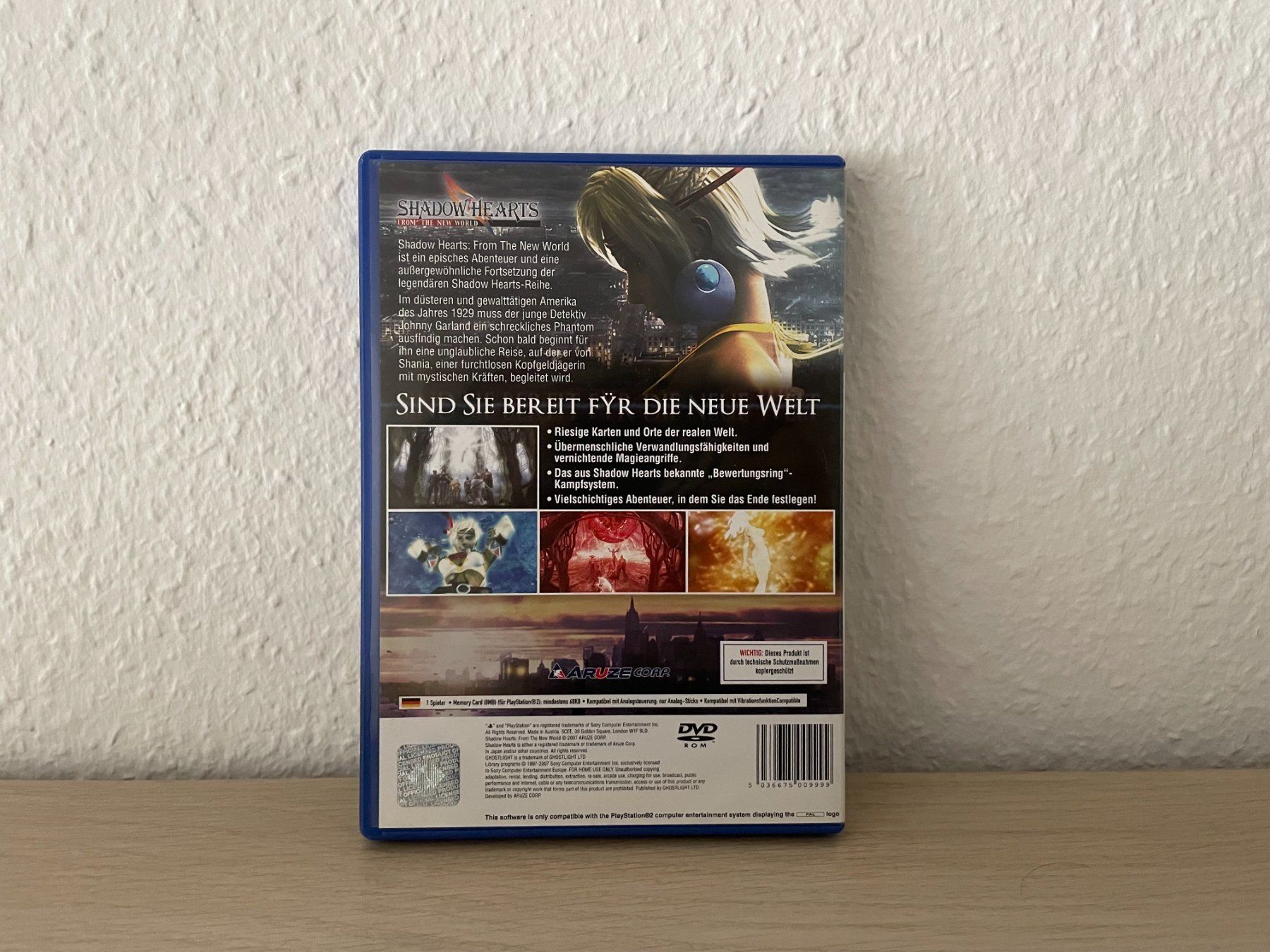 Giochi: Shadow Hearts: From the New World / PS2 – Usato da Allschwil venduto da SliceSlice 2