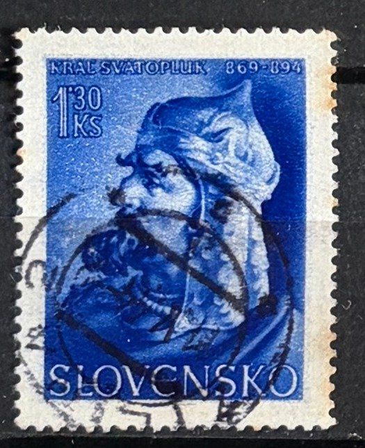 Tous les timbres: Briefmarke Slowakei – D'occasion à Dotzigen par ser_8hp9