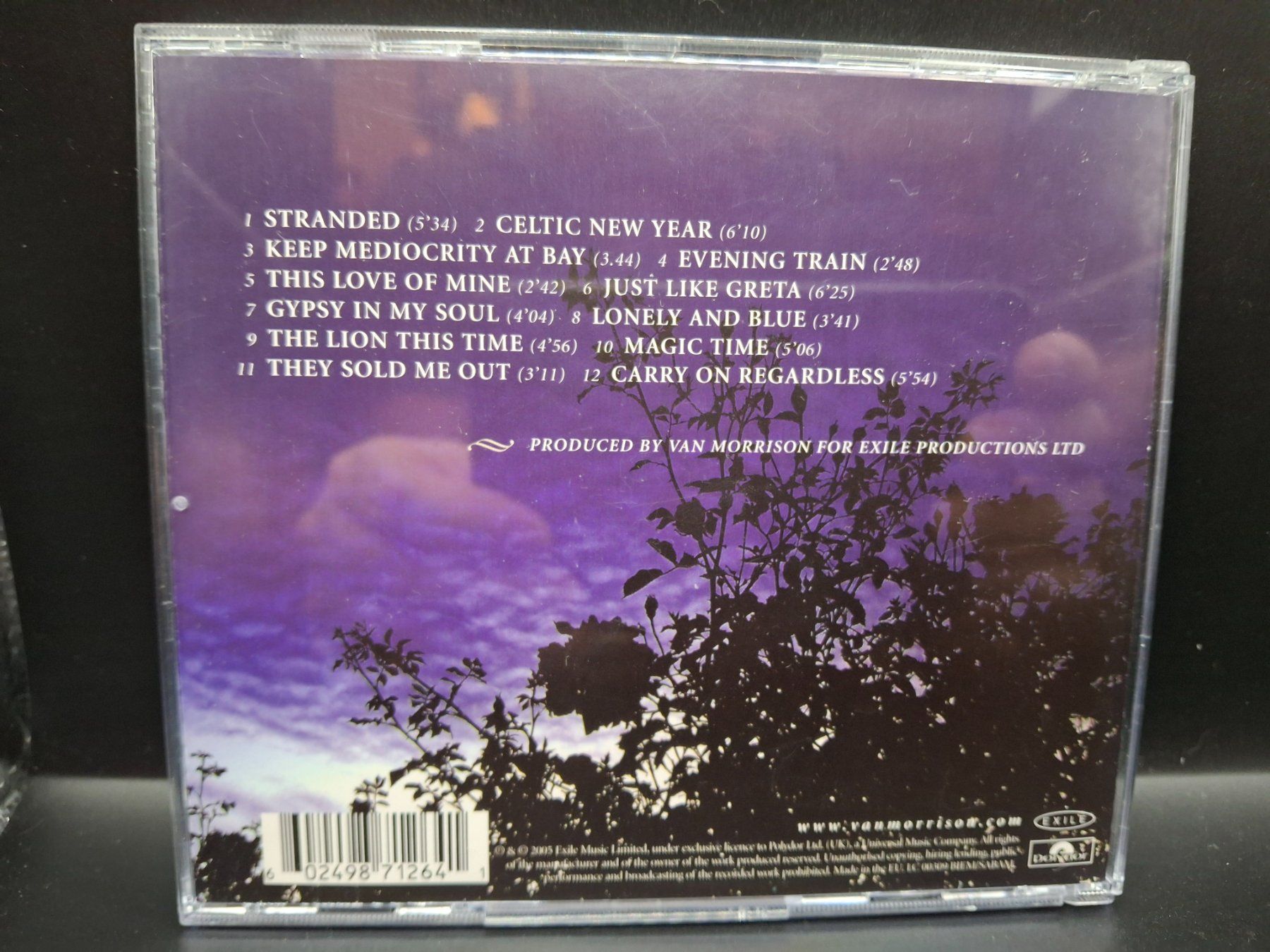 CD: Van Morrison – Magic Time – Usato da St.Gallen venduto da jalamusic 1