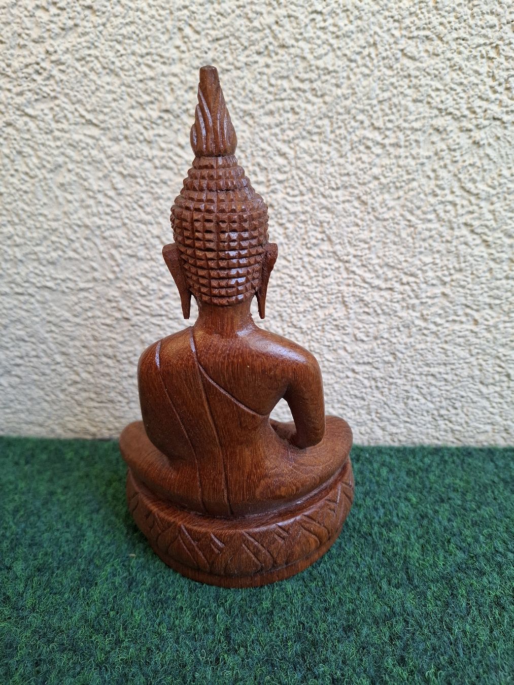 Figuren: Buddha Figur aus Echtholz – Gebraucht aus Dällikon von Shishio 1