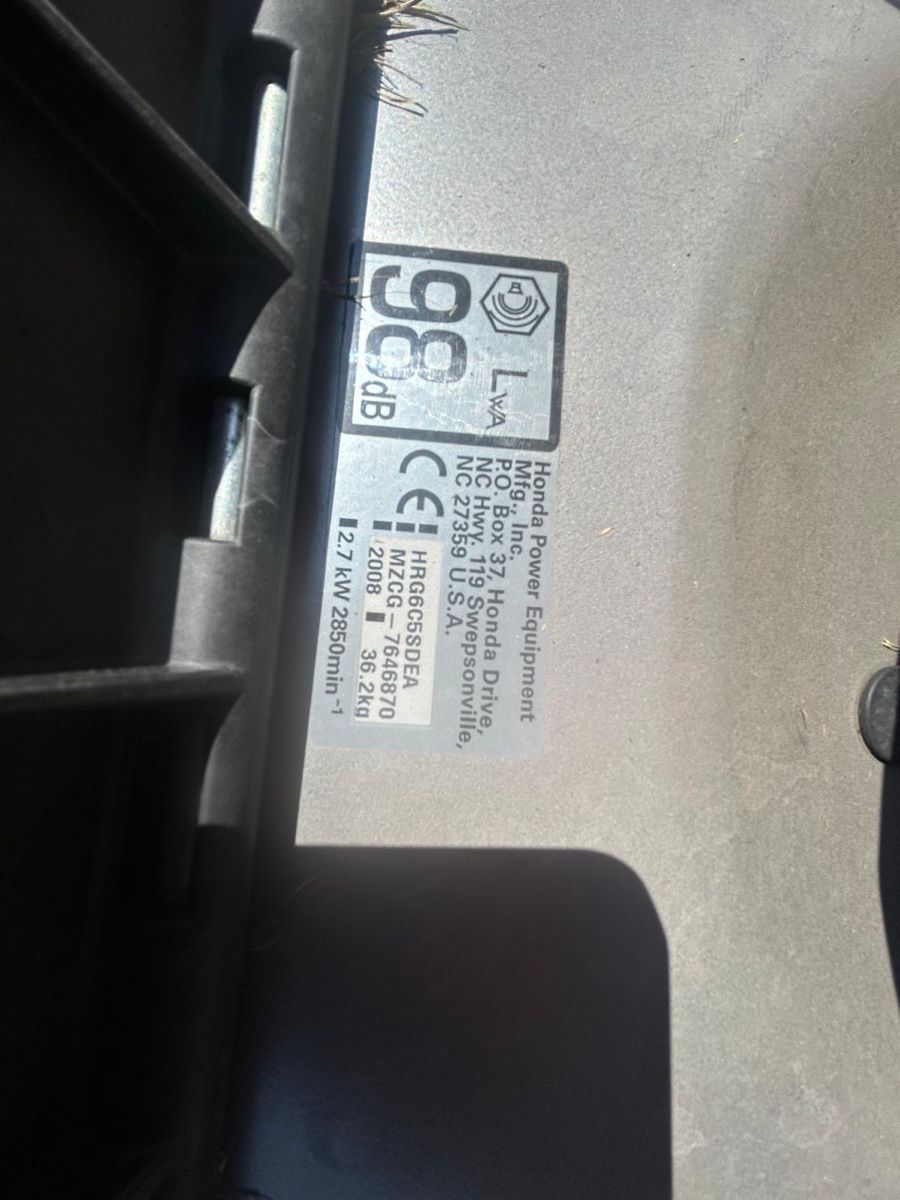Tagliaerba: 2 Stk. Rasenmäher (Honda & MTD) – Usato da Knonau venduto da Audi_1999 2