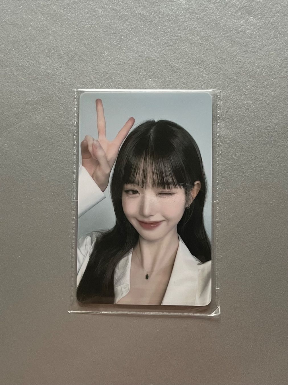 Carte collezionabili: PC Photocard IVE Wonyoung Papajohns – Usato da Zürich venduto da eloises_lens