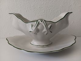 SARREGUEMINES Ancienne saucière / alte Sauciere (1875-1900)