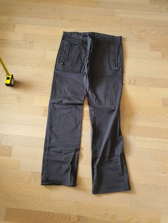 Mens vintage Trousers Sisley dark grey 52 IT