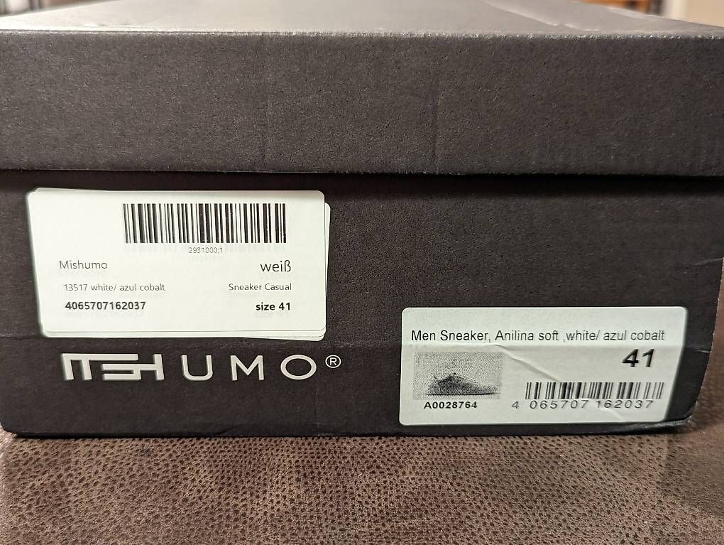Scarpe da uomo: Mishumo Leder Sneakers (Size 41) – Usato da Zürich venduto da joh_rd7z 2