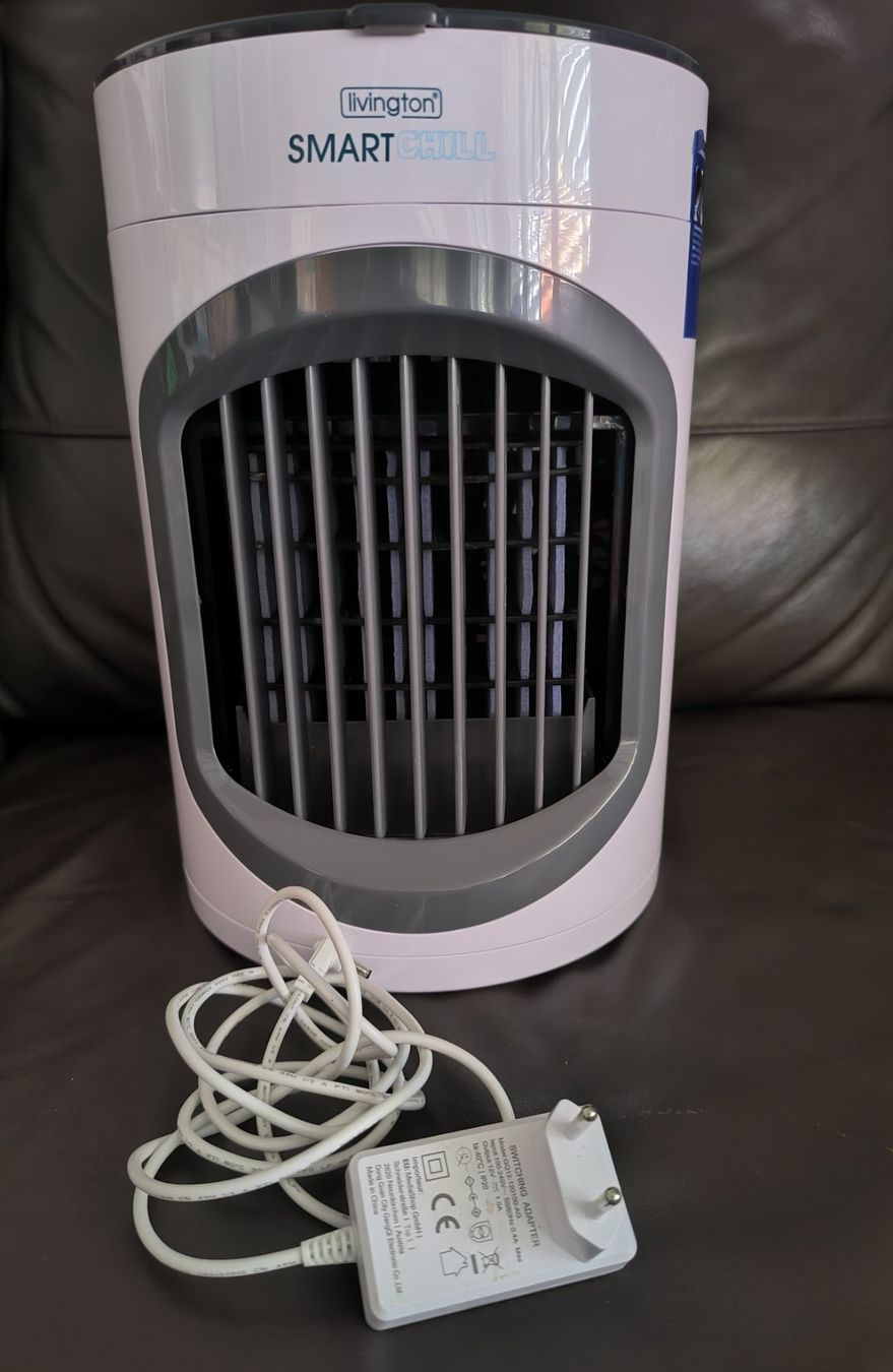 Livington Condizionatori: Livington SmartChill Mini-Tower Luftkühler – Usato da Gams venduto da MissTraveller 1