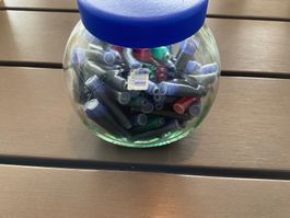 Tintenpatronen/ Füllerpatronen Set gemischte Farben