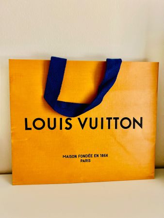 Gift Paper bag Tüte Louis Vuitton
