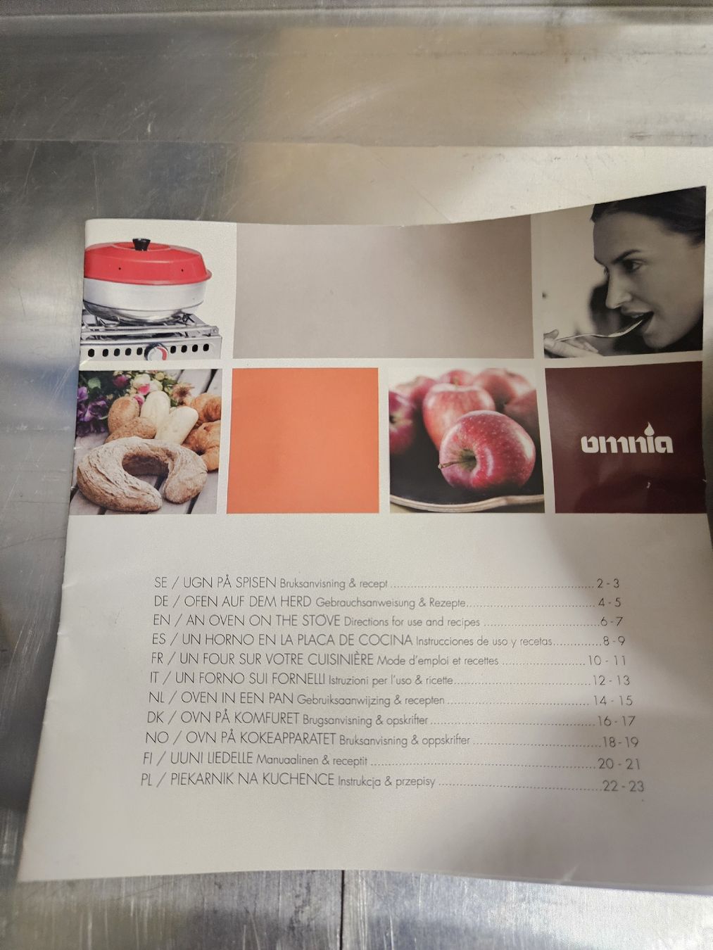 Omnia Appareils de cuisine: Camping Omnia Backofen – D'occasion à Dielsdorf par toe51664 8