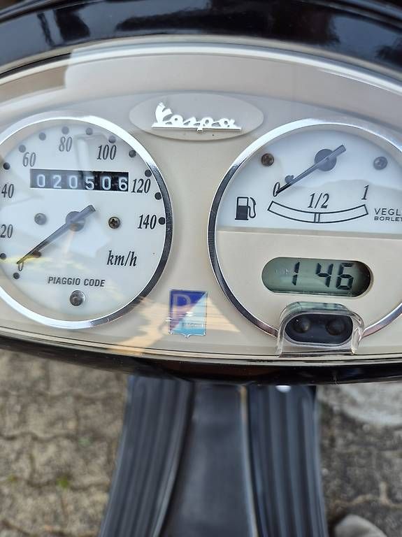 Scooters: Piaggio Vespa 125 ET4 – Gebraucht aus Mörschwil von Koi50 3