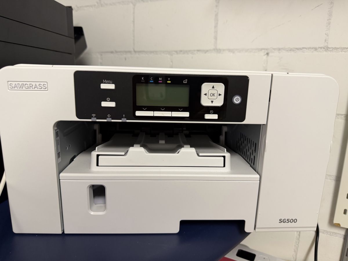 Drucker: Sublimationsdrucker Sawgrass SG500 mit Zubehör – Gebraucht aus Root von helmi1987