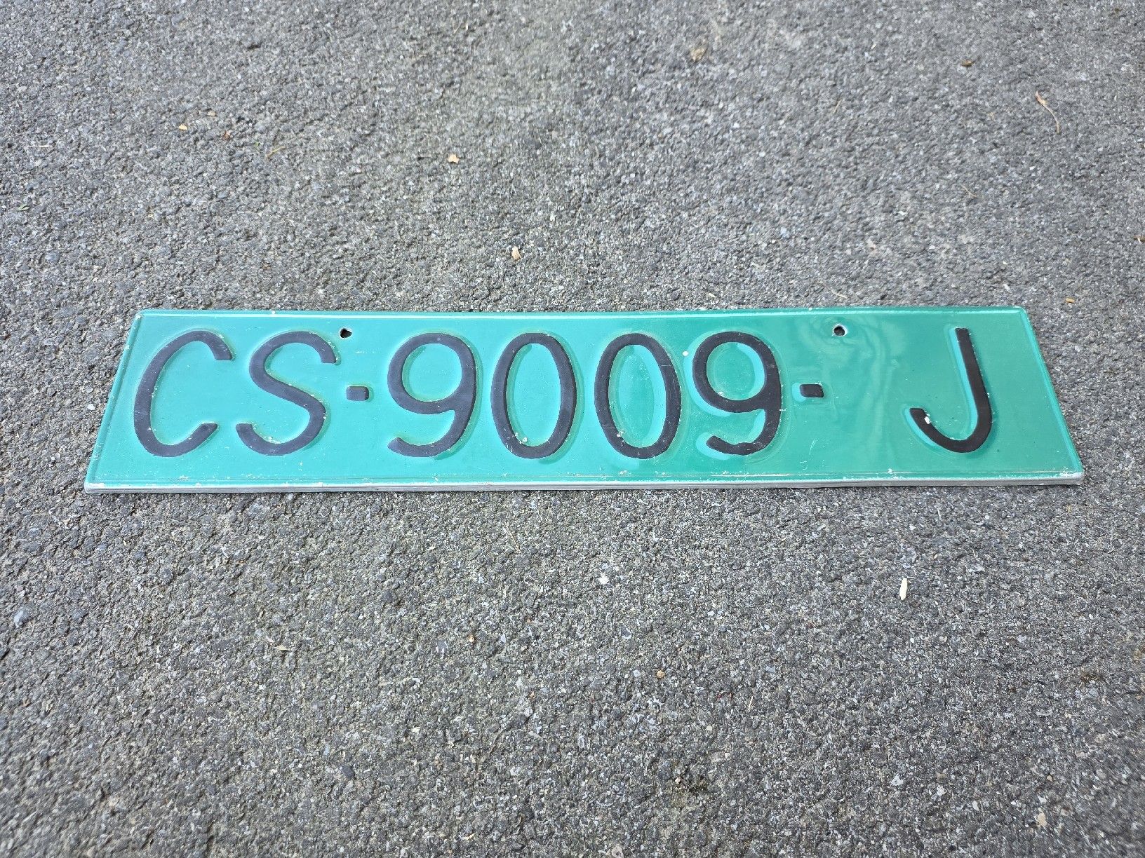 Insegne: Autoschild CS 9009 Schild – Usato da Dorf venduto da Echo_Elements