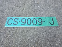 Autoschild CS 9009 Schild