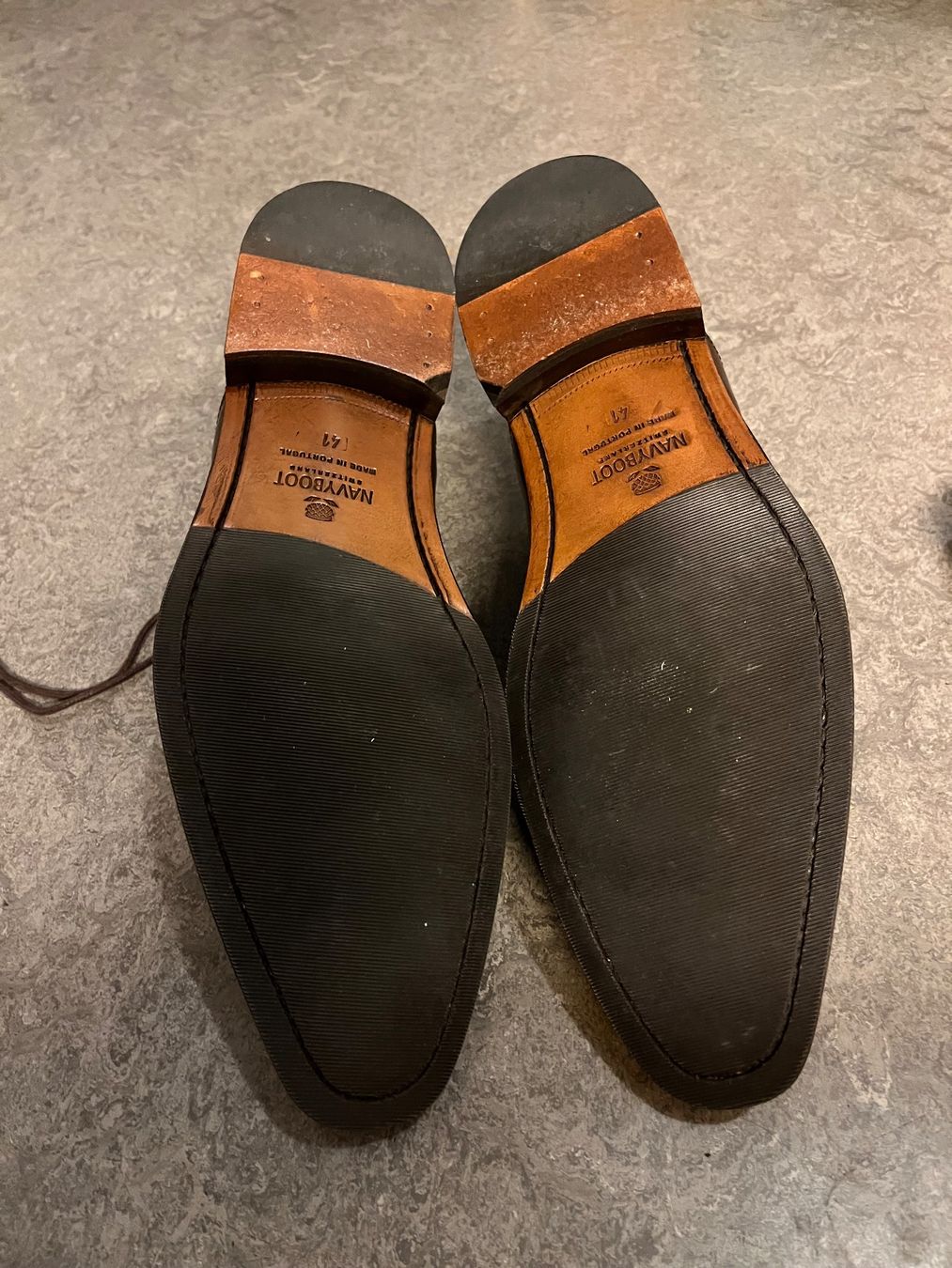 Navyboot Scarpe da uomo: Navybbot Lederschuhe – Usato da Bern venduto da ei.ma 4