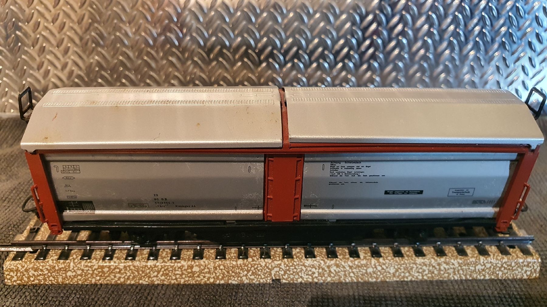 Märklin Modellini di ferrovie: MÄRKLIN 4633 GÜTERWAGEN  – Usato da Männedorf venduto da Modellbau-wyss 2