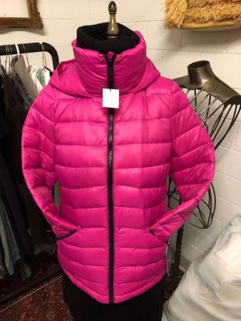 Daunenjacke. DKNY Pink L NEU!!
