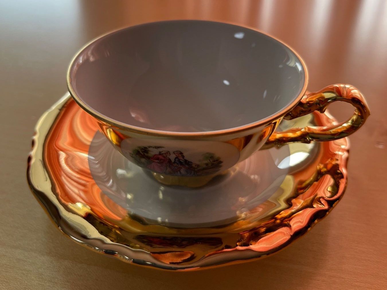 Set di piatti: BAVARIA Waltersdorfer Mocca/Kaffee Service 20 teilig – Usato da Niederwil AG venduto da Vonky 3