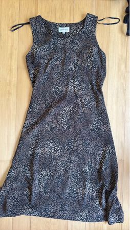 Langes Leo-Kleid, grösse S-M