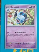 Swoobat - Pokemon Paldean Fates