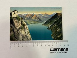 Postkarten Ticino Tessin Lago di Lugano Monte S. Salvatore