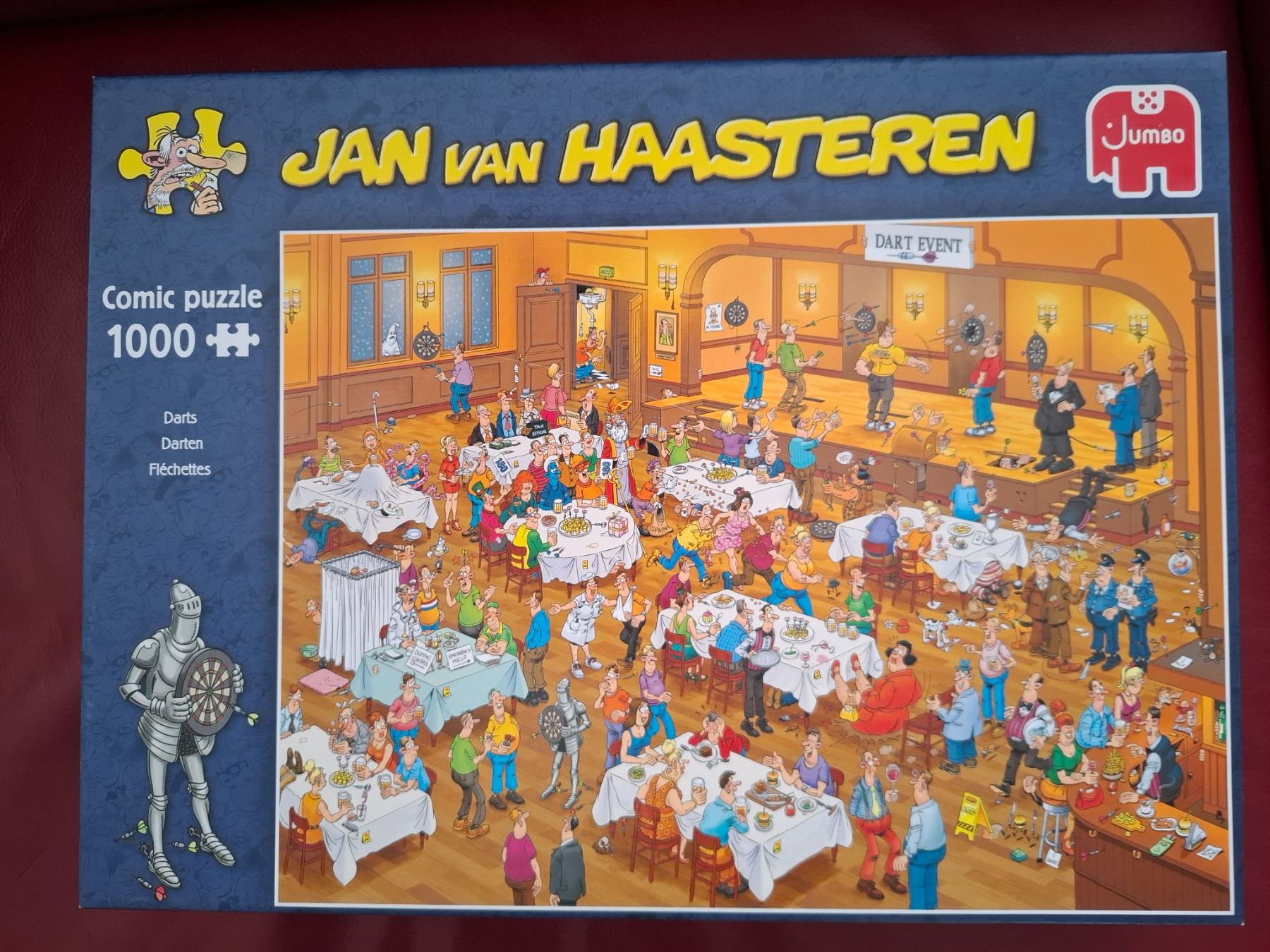 Puzzle: Jan Van Haasteren Darts Puzzle – Usato da Hinterkappelen venduto da Schampus