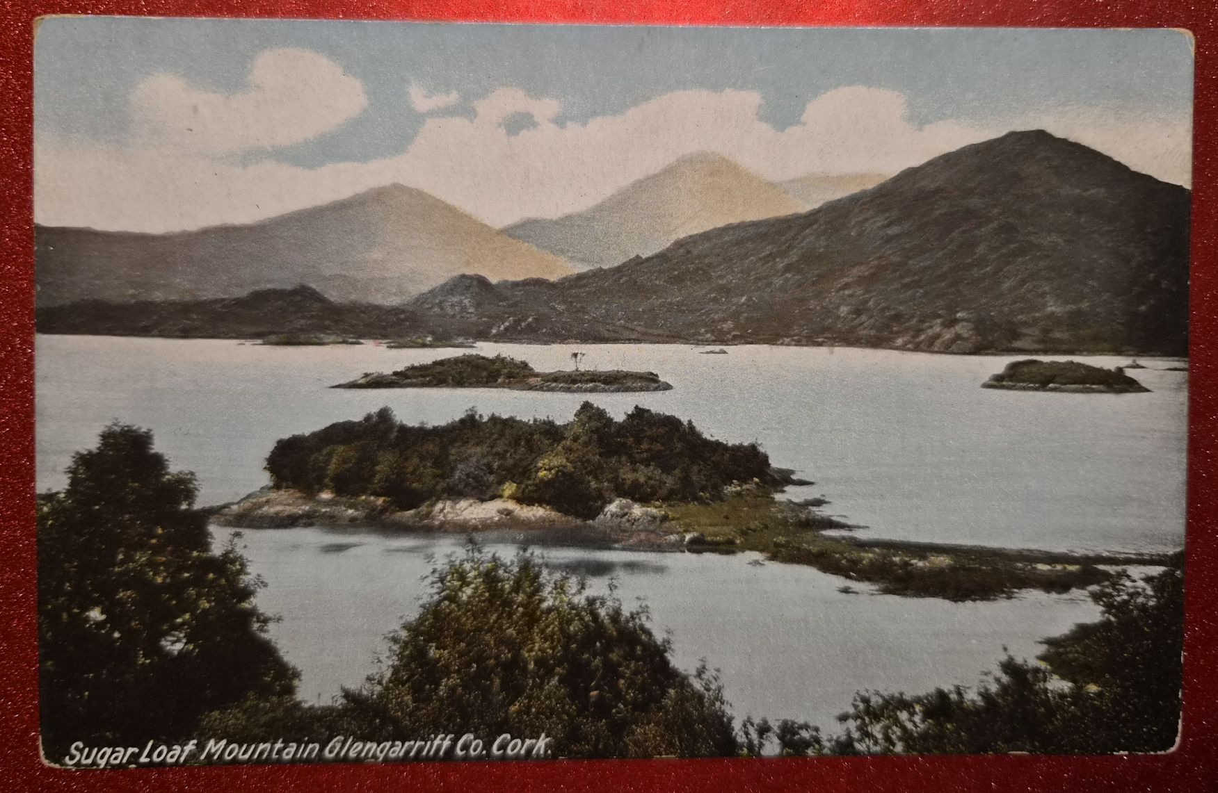 Cartes postales: Sugar Loaf Mountain Glengarriff Co. Cork  Irland rar/top – Neuf (Voir description) à Melchnau par Arthurius