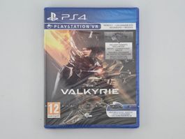EVE Valkyrie VR PS4 VR Spiel mit Hülle - Top! - OVP!