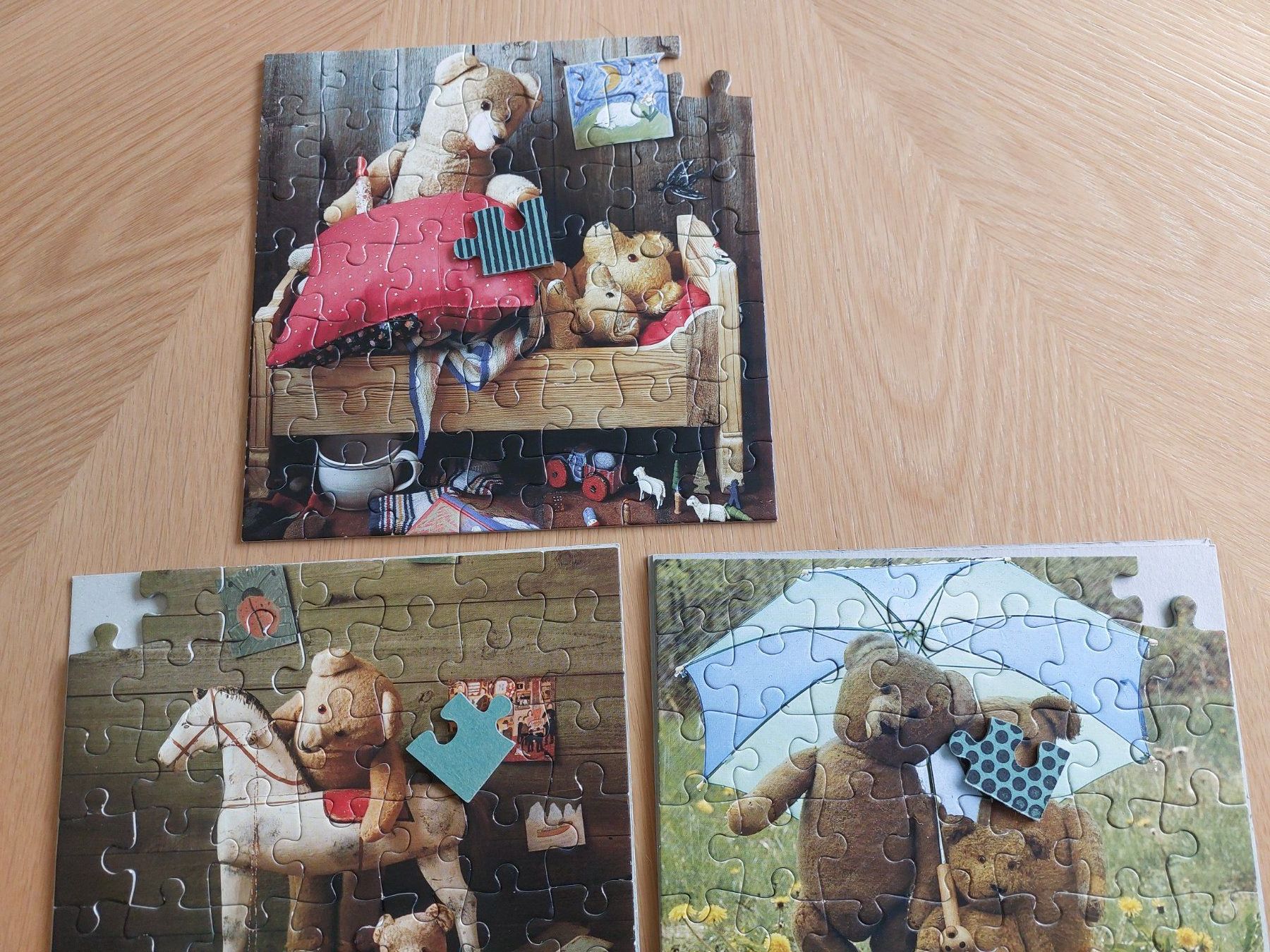 Ravensburger Puzzle: Ravensburger Puzzle 3x49 Teile - Bären – Usato da Bad Zurzach venduto da Waage15 2