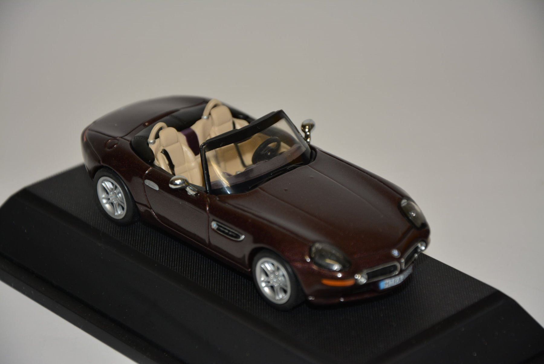 BMW Modellini d'auto: BMW Z8 , Criollo Red , Jadi , 1:43 – Nuovo e nell'imballaggio originale da Goldach venduto da Feivel9 4