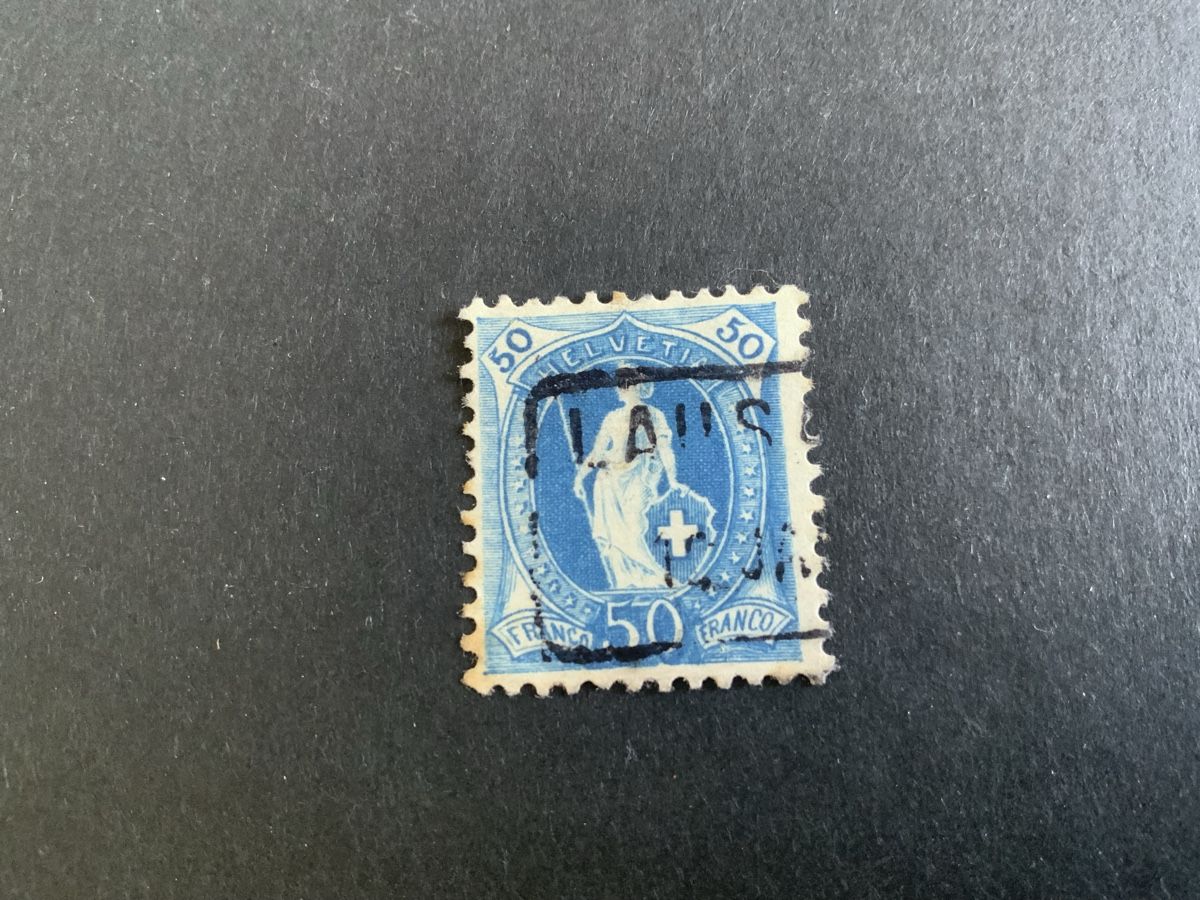 Tous les timbres: Stehende Helvetia – D'occasion à Binningen par chr_cr5n