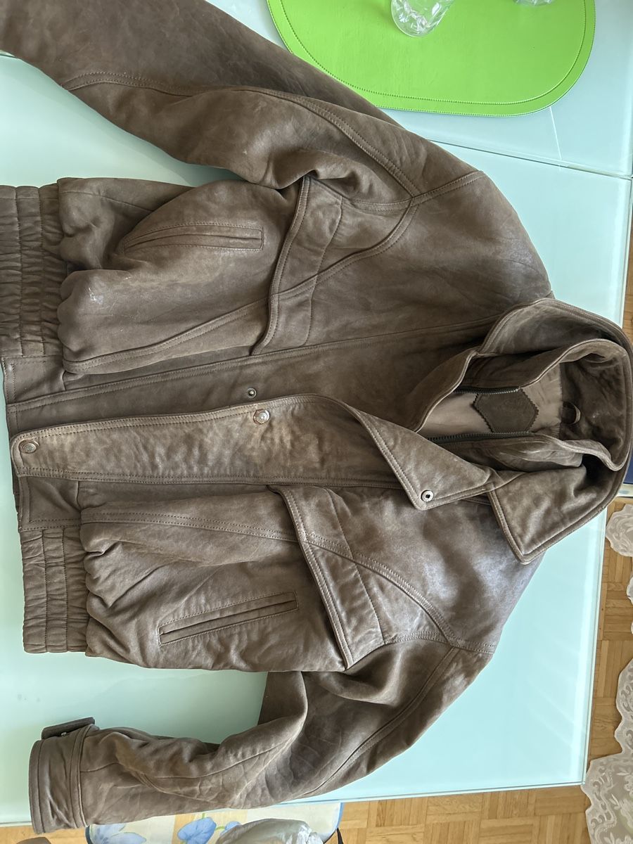 Jacken: Leder Winter Jacke Gr.M – Neu (gemäss Beschreibung) aus Dulliken von Lindt.1845