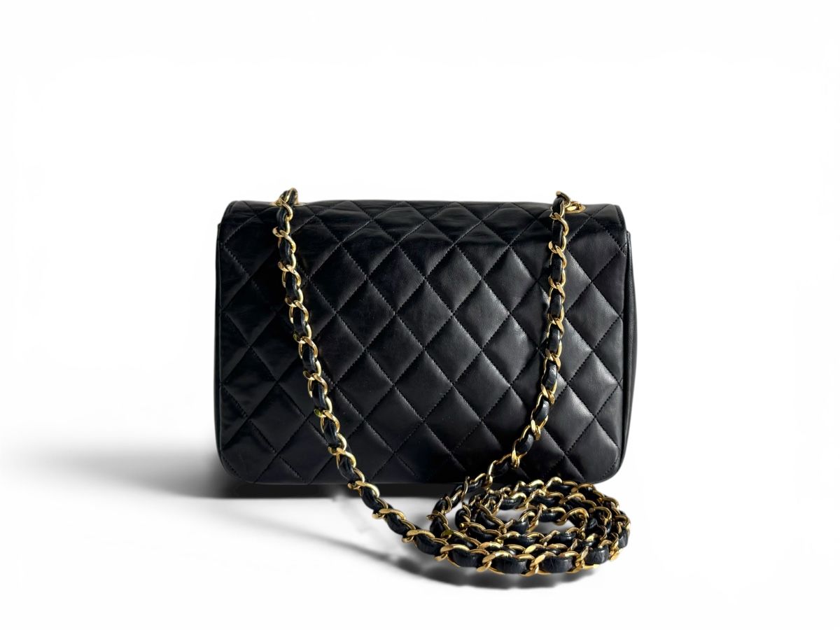 Chanel Borse da donna: Chanel Matelasse Lambskin Shoulder Bag Tasche – Usato da Kriens venduto da hannaandkiko 5