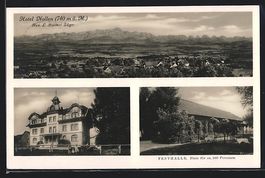 Hosenruck, Hotel Nollen, Totalansicht, F