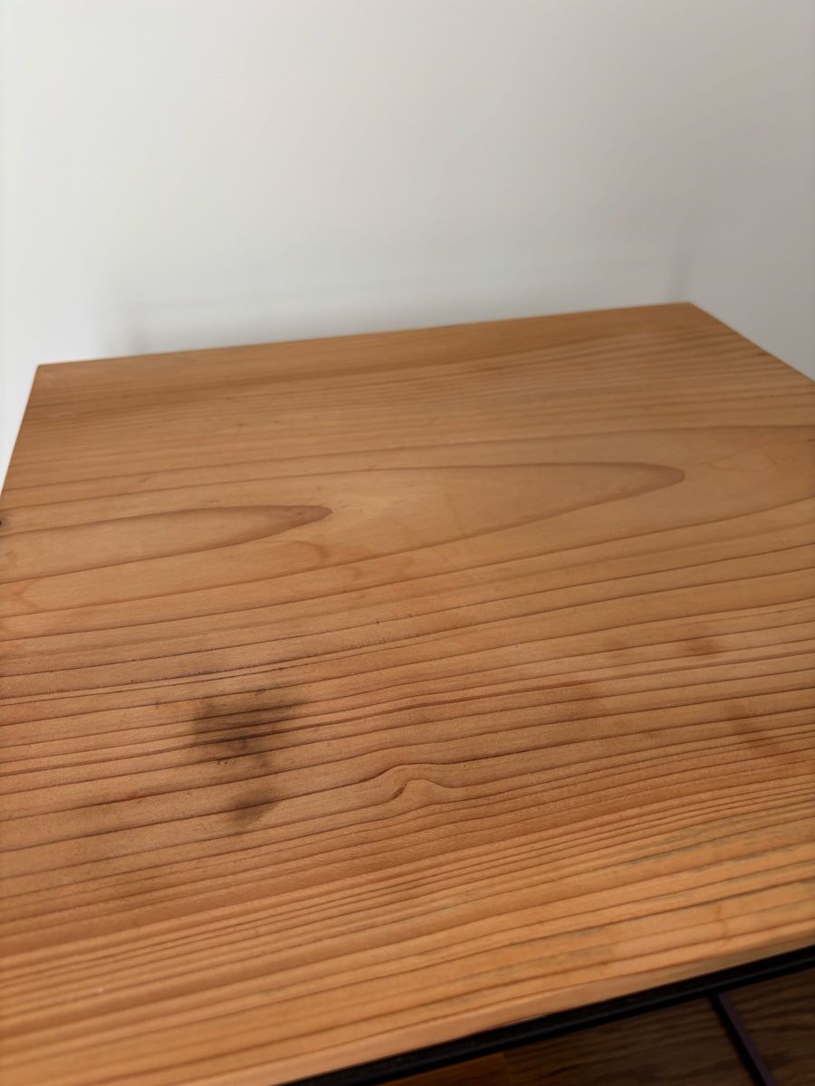Tables: Beistelltisch Slim Irony mit Holzabdeckung – D'occasion à Zürich par FedeSara 5