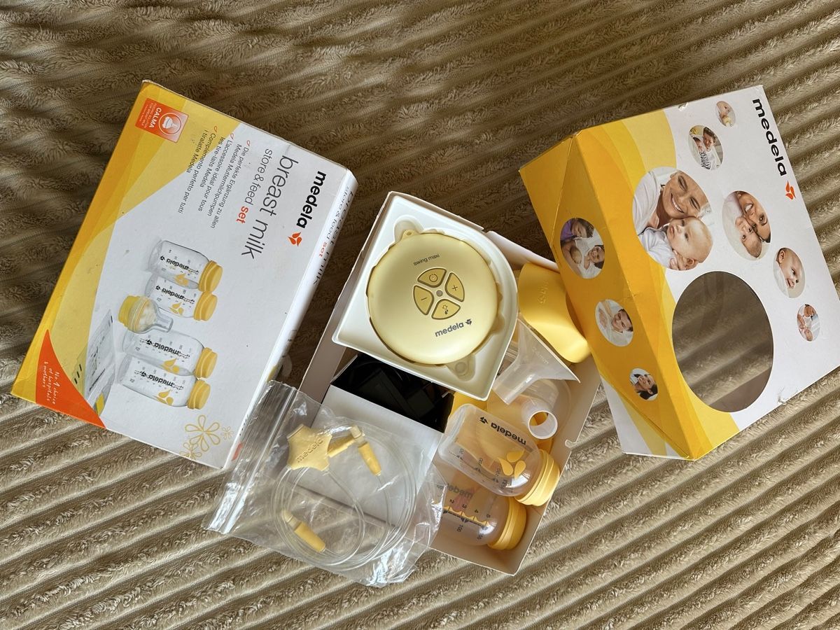 Medela Accessori per l’allattamento: Tire-lait Medela + accessoires – Usato da Denges venduto da tin_2fxr