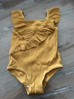☀️🕶️Badeanzug, Gr. 86/92, von H&M, goldgelb, Top Zustand💛