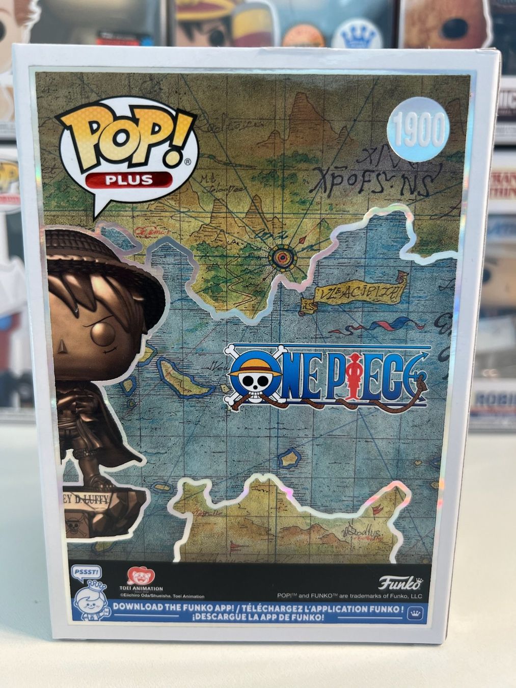Funko Statuette: Funko POP! Plus One Piece 25th Anniversary Monkey D. Luffy – Nuovo e nell'imballaggio originale da Le Mouret venduto da perfectbijou 2