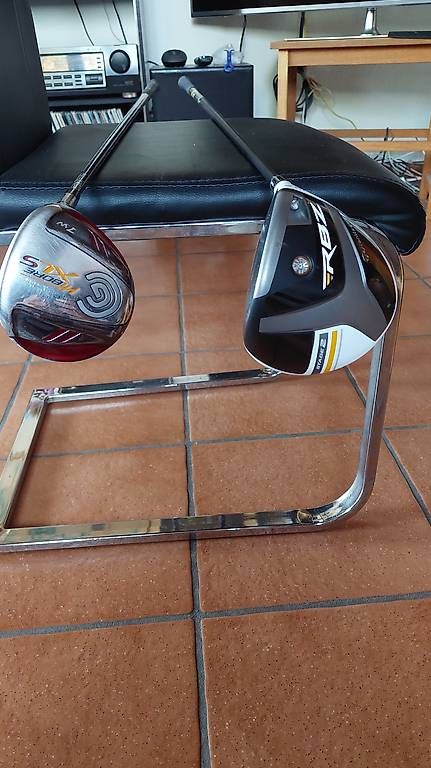 Mazze & Set: Golf Trolley TaylorMade mit 15 Golfschläger – Usato da Utzenstorf venduto da Waldi66