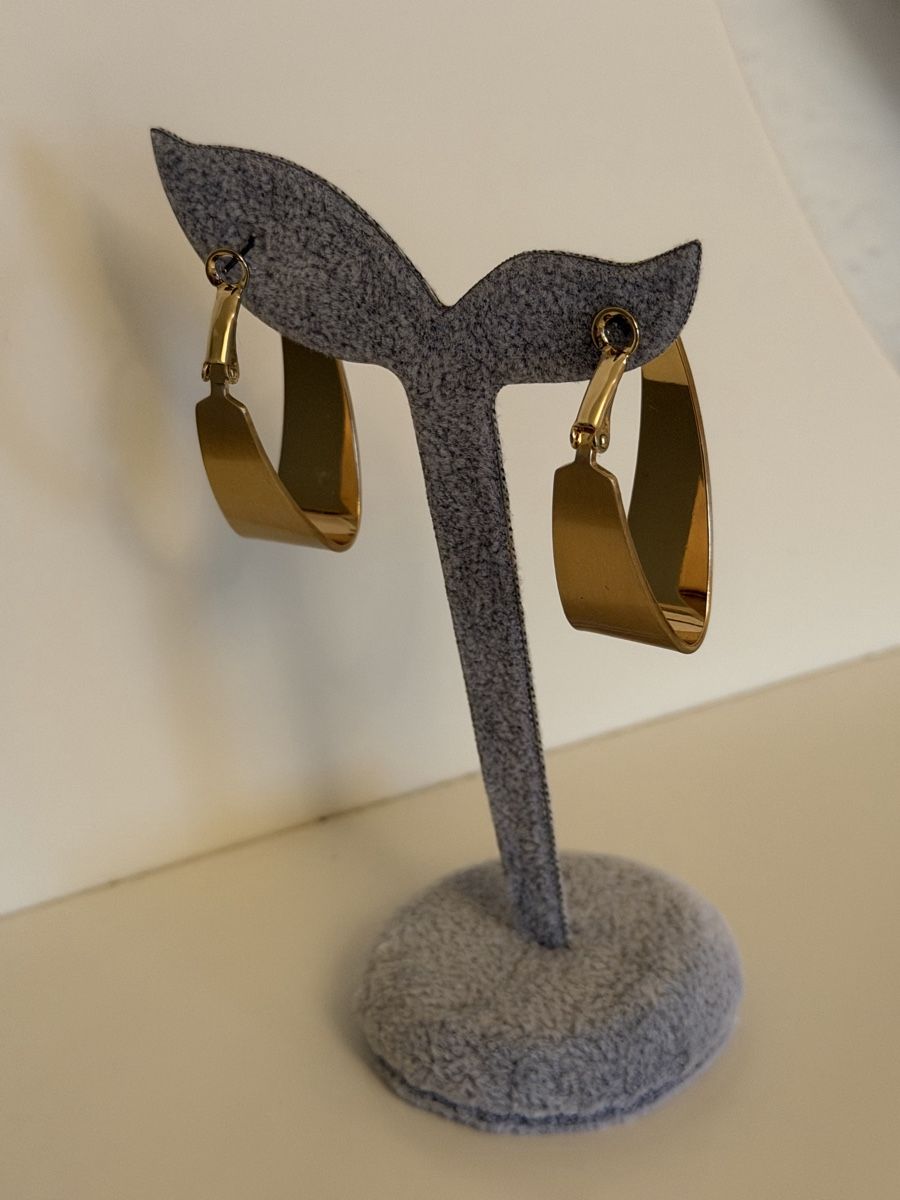Orecchini pendenti & Orecchini a lobo: Goldene Ohrringe Hänger Gold – Nuovo (secondo la descrizione) da Au ZH venduto da FMRF 1